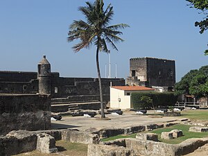 Fort Jesus in Mombassa