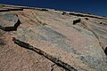 Image 22Pressure release of granite in the Enchanted Rock State Natural Area of Texas, United States. The photo shows the geological exfoliation of granite dome rock. (Taken by Wing-Chi Poon on 2nd April 2005.) (from Portal:Earth sciences/Selected pictures)