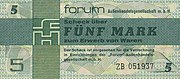 5-Mark-Forumscheck (Vorderseite)