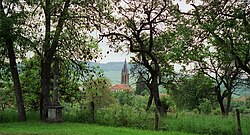 Skyline of Grimonviller