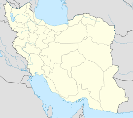 İran üzerinde Mahabad