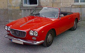 Lancia Flavia convertible