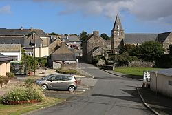 Skyline of Lanfains