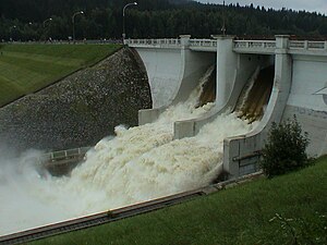 Akvobaraĵo Lipno.