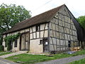 Maison du Clément, musée des constructions à pans de bois.