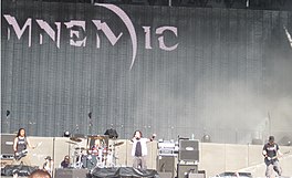 Mnemic yn 2008