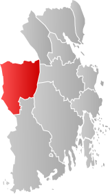 Lardal within Vestfold