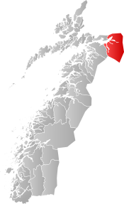 Narvik within Nordland