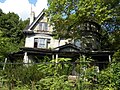 National Negro Opera Company House, built in the late 1800s, in the Homewood West neighborhood of Pittsburgh, PA.