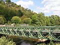 Ponte Bailey presso Saint-Dié-des-Vosges (Francia), costruito verso il 1970