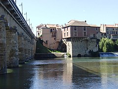 El viejo puente de Millau