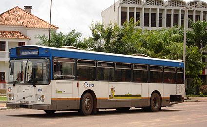 Public transport in Bissau