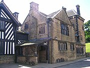 Rear of Shibden Hall