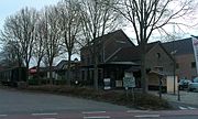 voormalig stationsgebouw Steenhuffel op lijn 61