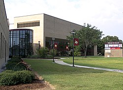 Strahan Coliseum in 2007