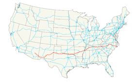 Image illustrative de l’article U.S. Route 70