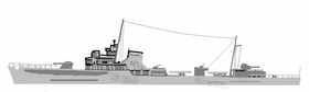 illustration de Vincenzo Gioberti (destroyer)