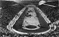 Image 34Panathenaic Stadium in Athens, one of the first modern track and field stadiums (from Track and field)