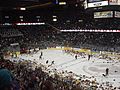 Teddy Bear Toss der Calgary Hitmen (2005)