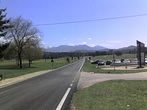 アルチナッツォ・ロマーノの風景