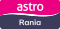 Logo Astro Rania versi kedua (sejak 20 Nov 2024)