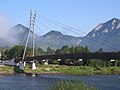 Brug tussen Slowakije en Polen