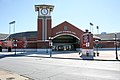 Entrance to the ballpark in December 2008