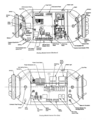 Vue en coupe du Module d'amarrage.