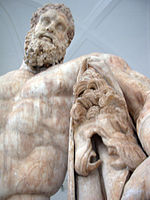 Farnese Hercules by Lysippos