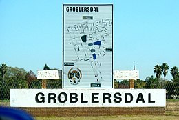 Groblersdal – Veduta