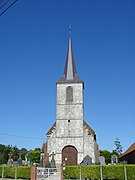 L'église.