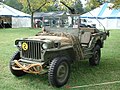 A Willys MB, al Military Vehicle Show, War Memorial Museum, Newport News, VA, Sun. del 2006