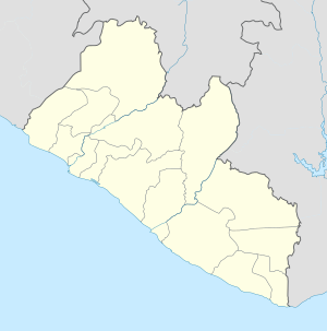 South Point is located in Liberia