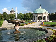 Hofgarten de Munich.