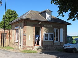 Skyline of Le Thuit (Eure)