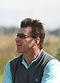 Nick Faldo, joka voitti uransa aikana 6 majoria