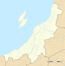 RJSD is located in Niigata Prefecture