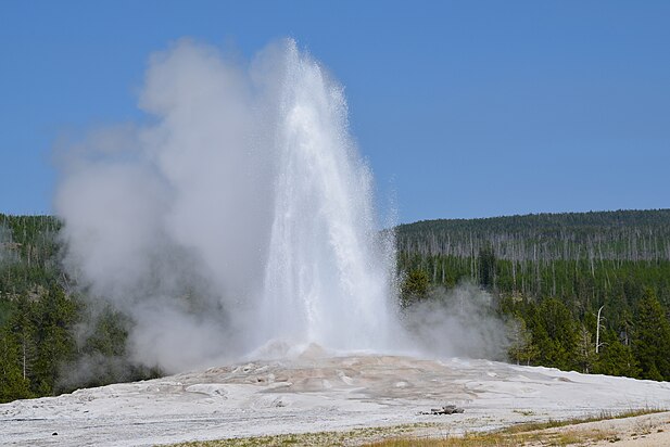 Old Faithful, Yellowstone