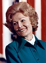 Portrait de Pat Nixon