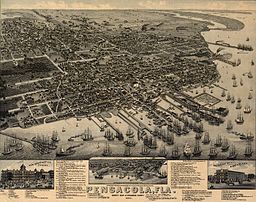 Pensacola, 1885