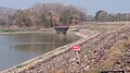 Überlauftrichter im Stausee Huai-Pa-Daeng