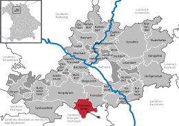 Pommersfelden - Localizazion