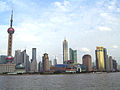 Shanghais skyline