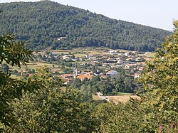 Skyline of Saint-Alban-d'Ay