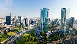 Skyline of ලිමා