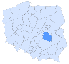 Mapa okręgu