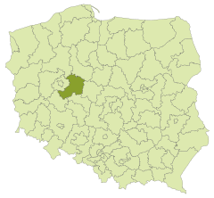 Mapa okręgu