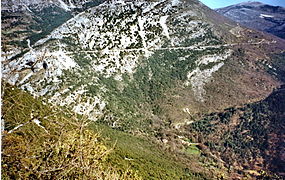 Le Garbo et Font-sèche.