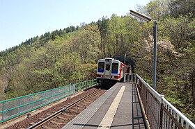 illustration de Sanriku Railway