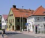 Former town hall in Karlsbad-Spielberg